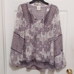 Knox Rose Boho blouse
